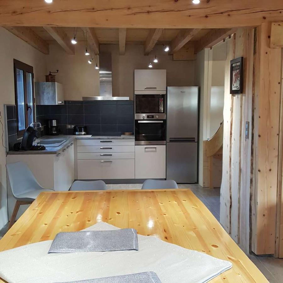 فيلا Formiguèresفي Chalet Prive 140M2 Grand Tetras المظهر الخارجي الصورة
