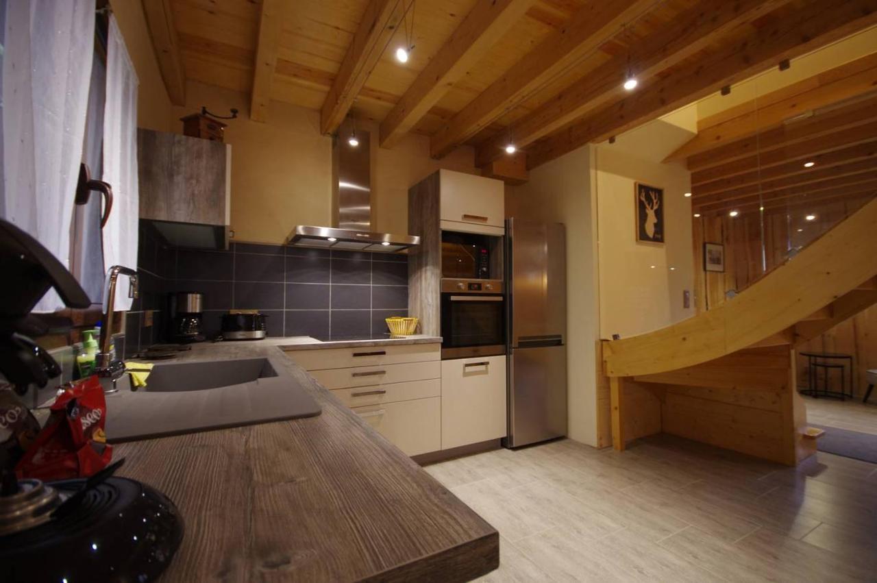 فيلا Formiguèresفي Chalet Prive 140M2 Grand Tetras المظهر الخارجي الصورة