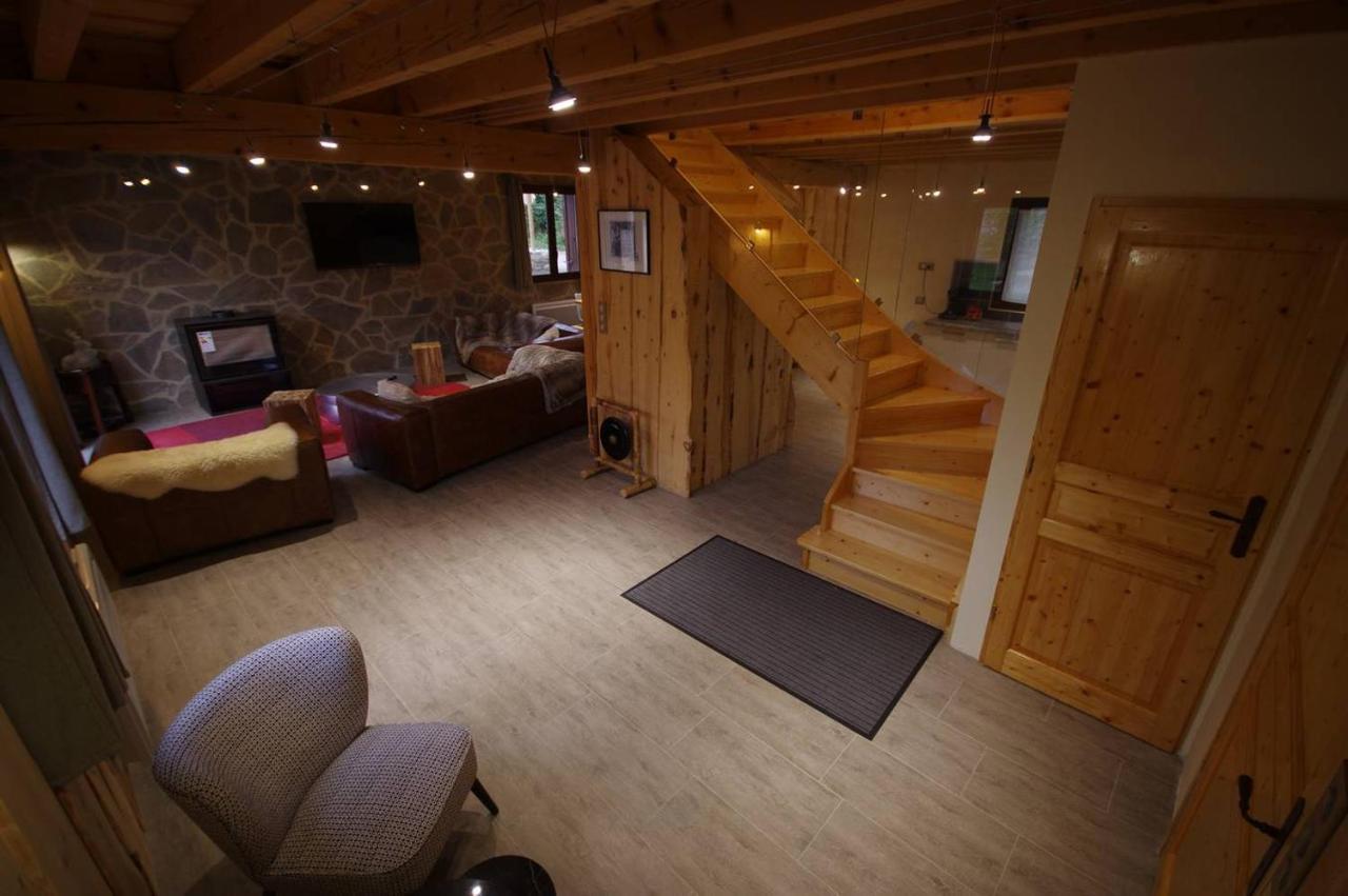 فيلا Formiguèresفي Chalet Prive 140M2 Grand Tetras المظهر الخارجي الصورة